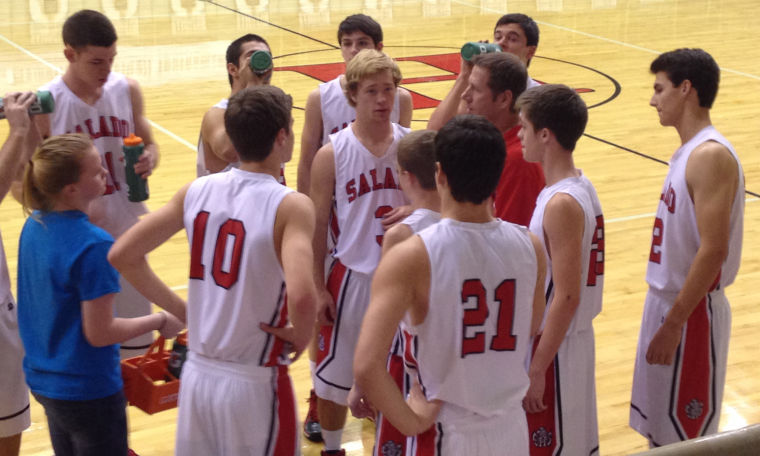 Salado boys basketball